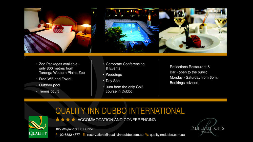 Quality Inn Dubbo International Экстерьер фото